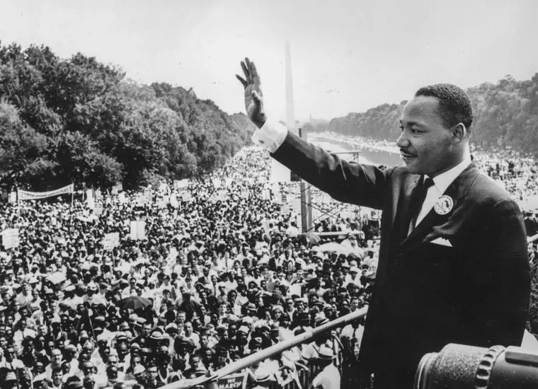 Hoy se cumplen 56 años del asesinato de Martin Luther King Jr. referente de lucha por los derechos de los negros