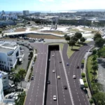 El túnel de la Plaza de la Bandera será inaugurado este fin de semana