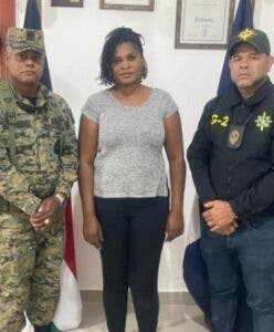 El Ejército detiene a una fugitiva haitiana