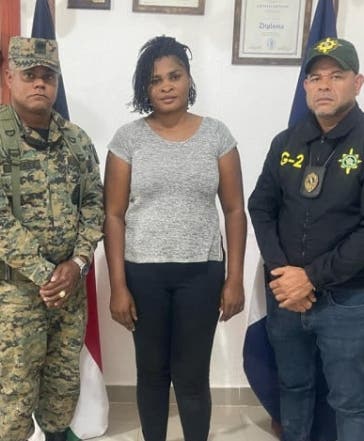 El Ejército detiene a una fugitiva haitiana