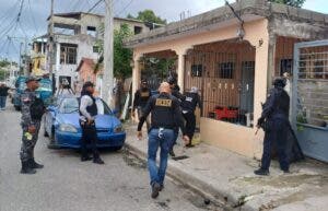 PN apresa acusado cuádruple crimen