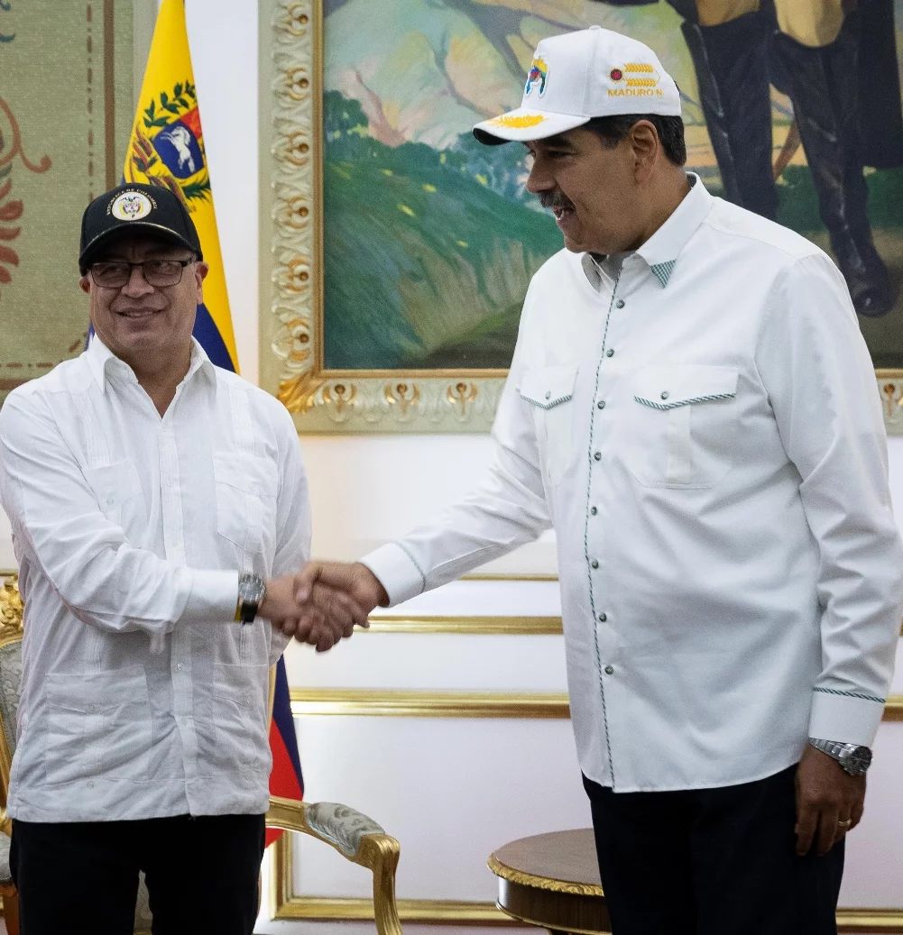 Los presidentes Maduro y Petro tienen reunión