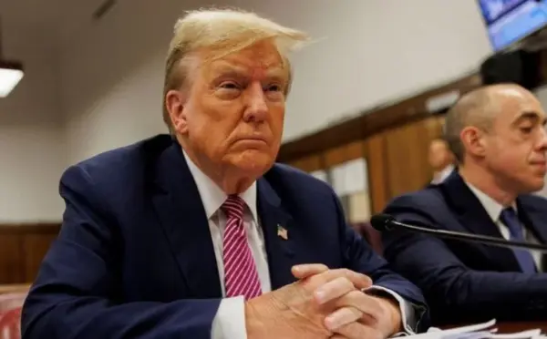 Donald Trump tiene derecho a la presunción de inocencia. efe