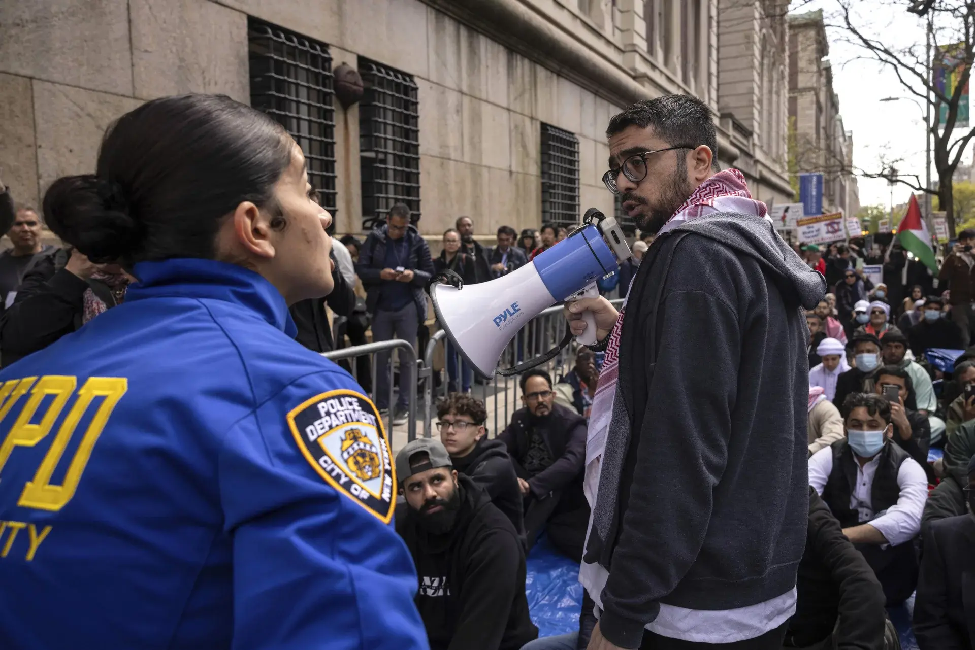 Las protestas propalestinas se extienden a 60 universidades de Estados Unidos