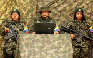 Disidencia FARC pide restablecer cese al fuego