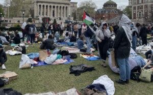 Más de 250 estudiantes detenidos en varias universidades EEUU en manifestaciones propalestinas