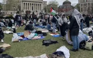 Represión a los propalestinos en EE. UU.