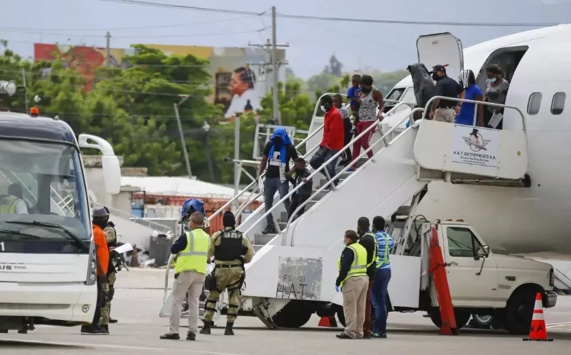 Colectivo pide no deportar haitianos