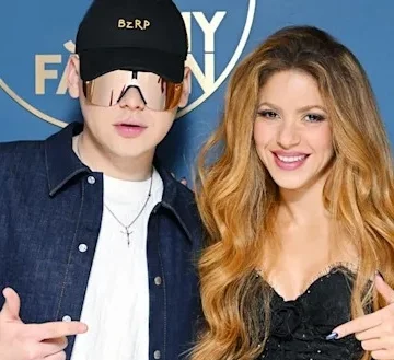 DJ Bizarrap y Shakira juntos en Coachella