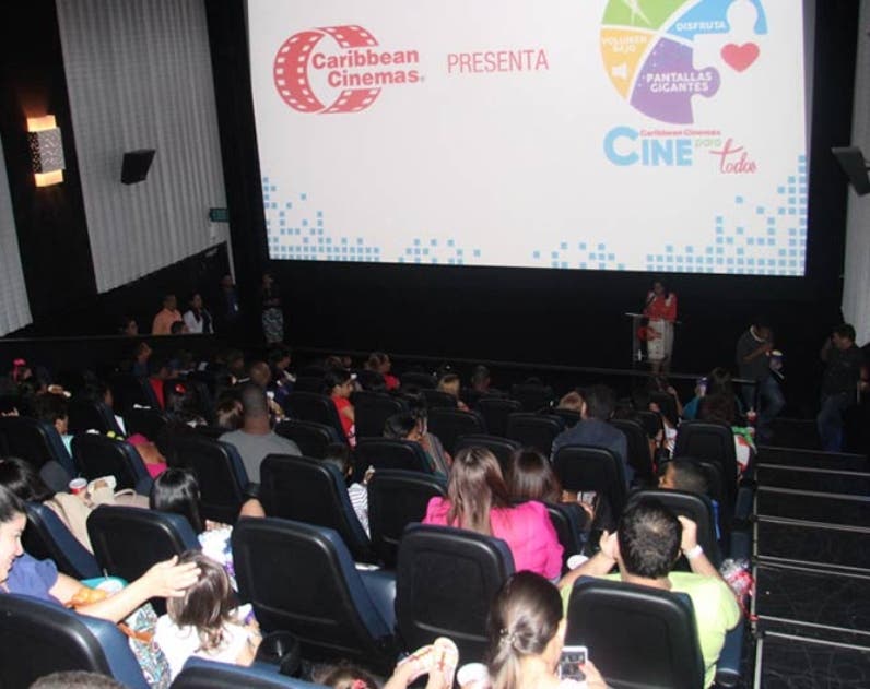 Empresa se hace cargo de salas de cine en el país