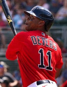 Devers no jugó ayer; Eloy  regresaría hoy