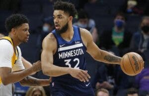 Towns podría volver antes de los playoffs