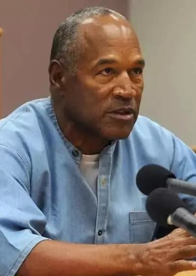 O.J. Simpson murió de cáncer a los 76 años