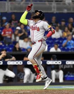 Marcell Ozuna disfruta de un inicio devastador