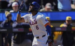 Starling Marte es de las ‘pocas luces’ de Mets en inicio