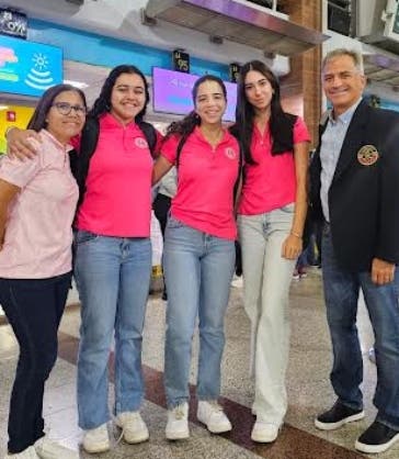 La selección de golf femenina competirá en la World Cup