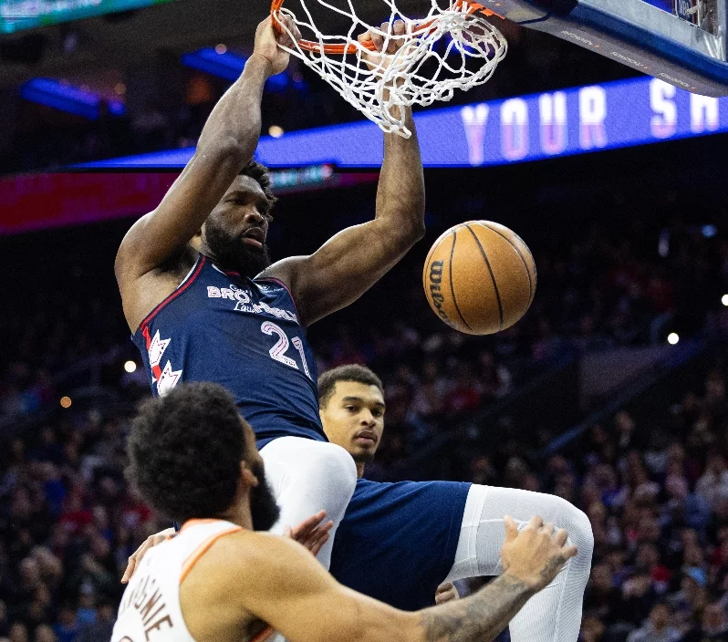 NBA: San Antonio Spurs at Philadelphia 76ers