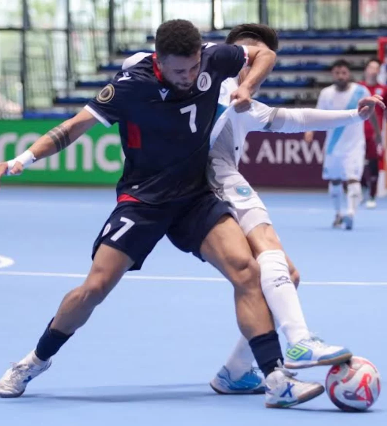 RD enfrenta hoy Cuba tras el pase a Mundial Futsal