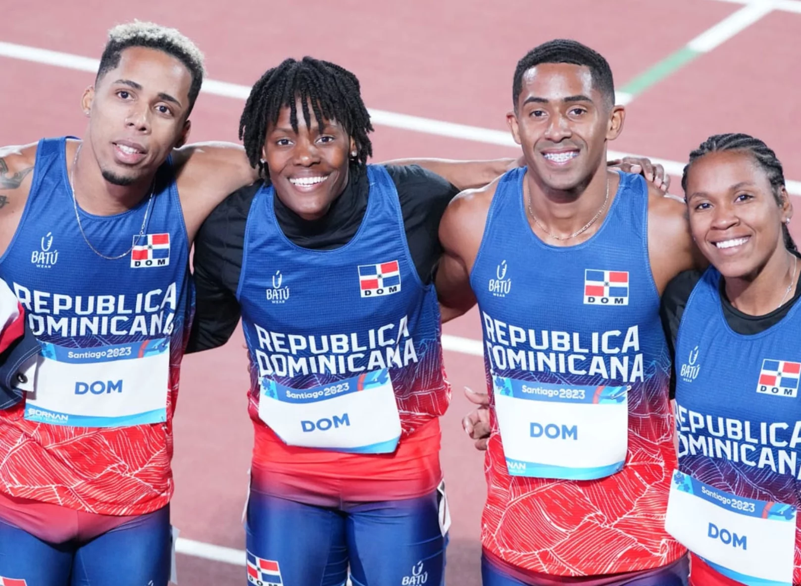 Relevos atletismo de RD buscarán boletos París