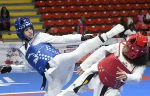 RD gana divisiones torneo taekwondo