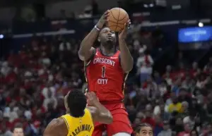 Zion sigue siendo baja para Pelicans