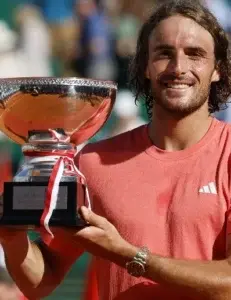 Tsitsipas da sorpresa Masters Montecarlo