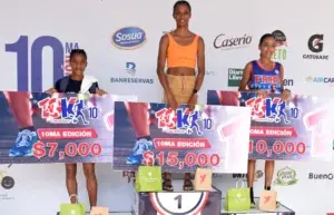 Rodríguez y Santana ganan Maratón 10K