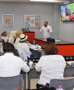 Experiencia de café despierta los sentidos