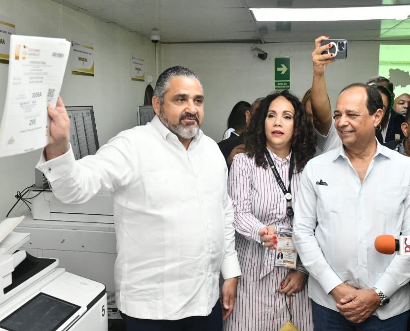 JCE inicia la impresión de padrón electoral