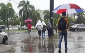 Meteorología pronostica aguaceros  este domingo en varias localidades