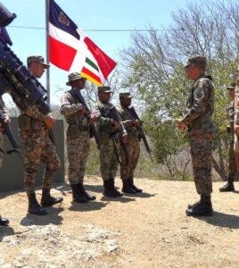 El Ejército supervisa labor en la frontera