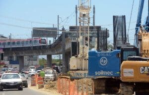 El Metro en Villa Mella empieza a expandirse