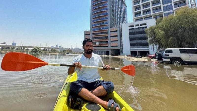 Qué causó la histórica tormenta que desató el caos en Dubái