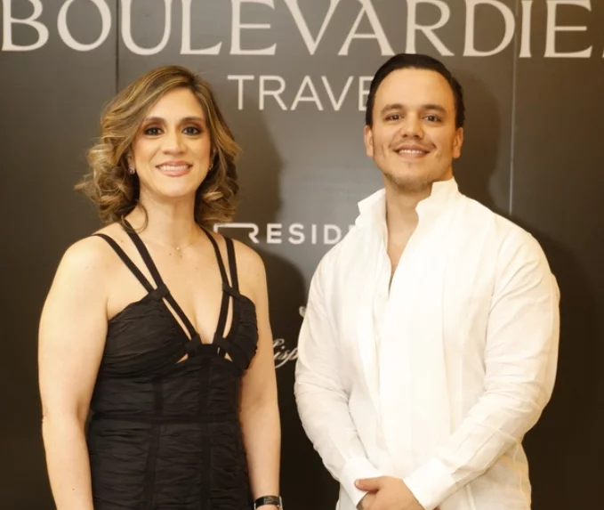 Melissa Pérez y Emmanuel Pérez.