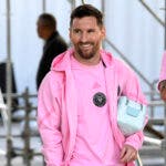 Messi afirma que se siente “bien físicamente” al recibir el Premio Marca América