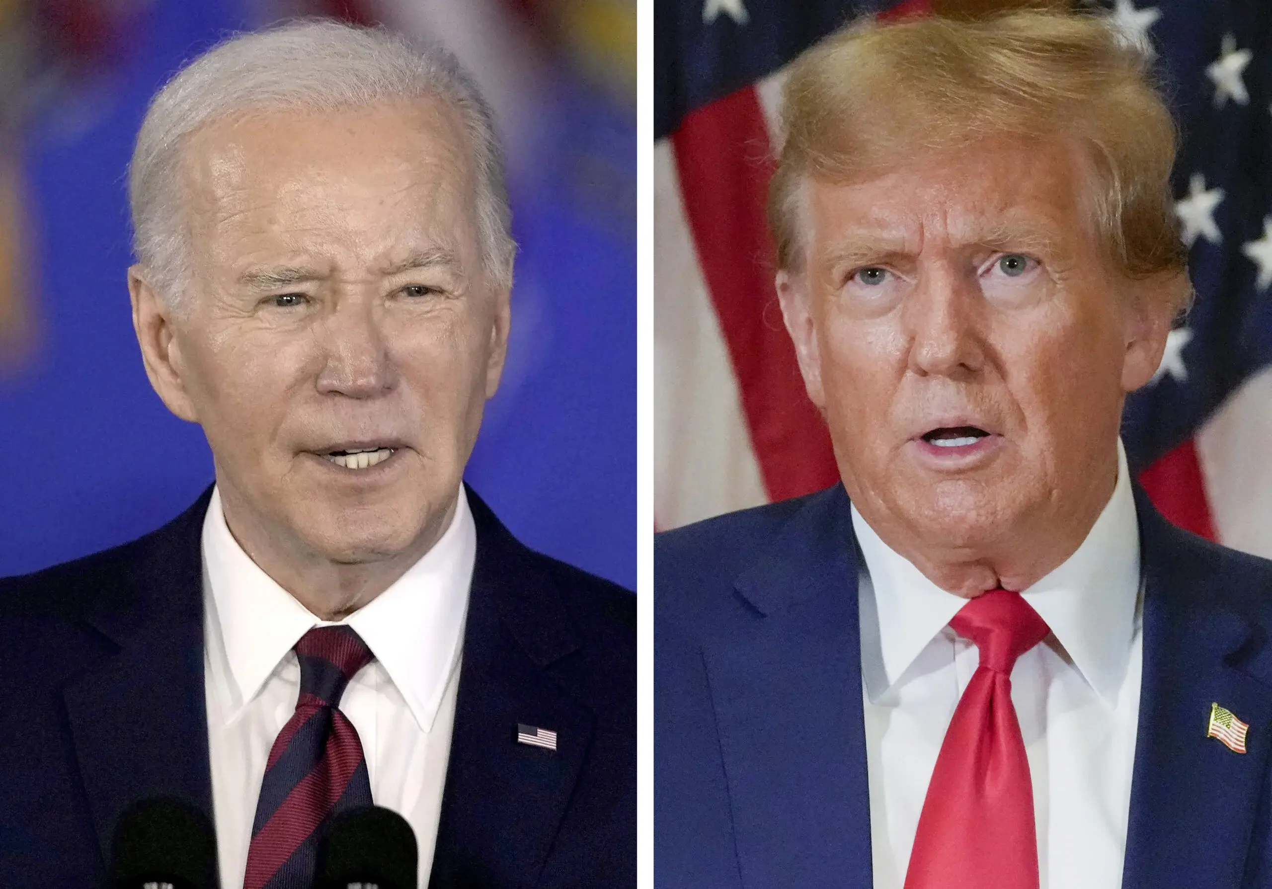 Biden y Trump ganan las primarias de sus partidos en Rhode Island y Connecticut