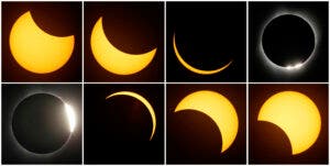 ¿El mal tiempo o la ubicación le impiden ver el eclipse total de Sol?