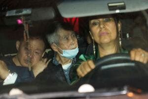 El expresidente Alberto Fujimori, ingresado en un hospital por probable tumor en la lengua