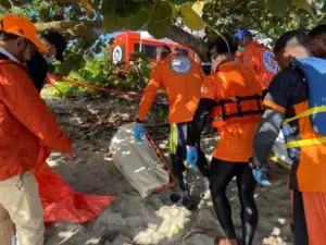 Recuperan dos de los tres cuerpos desaparecidos en playa El Bronx, Puerto Plata