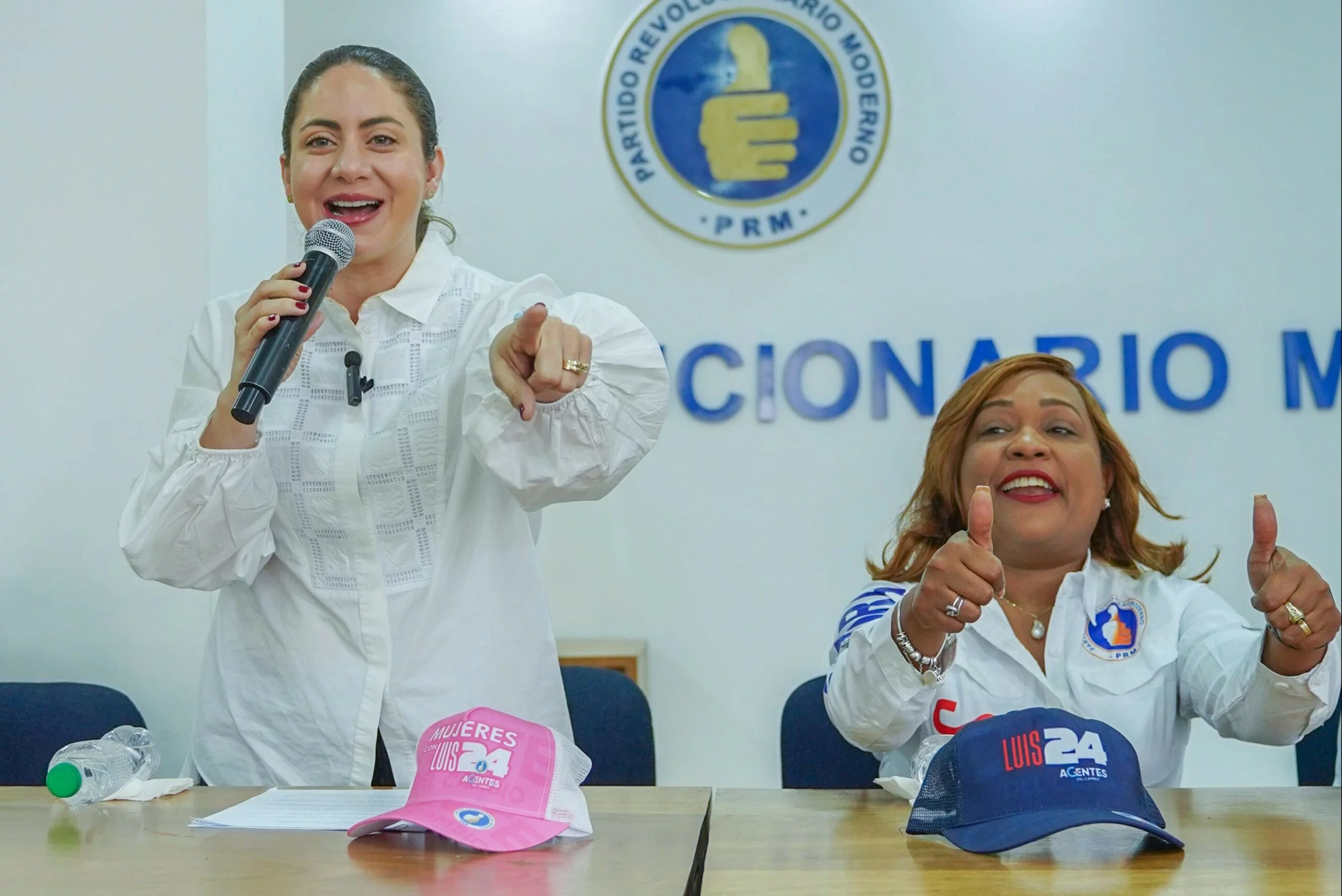 Gloria Reyes: la gente de SPM reelegirá a Abinader porque el cambio es palpable