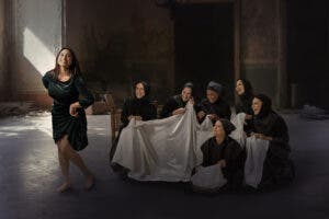 “La Casa de Bernarda Alba” sube a escena este fin de semana a Bellas Artes