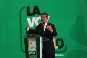 Leonel: “Lo único que no ha subido de precio en República Dominicana es la cocaína”