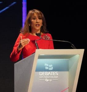 Zoraima Cuello sobre el debate: «Yo no creo que haya ganado, ganó el país»