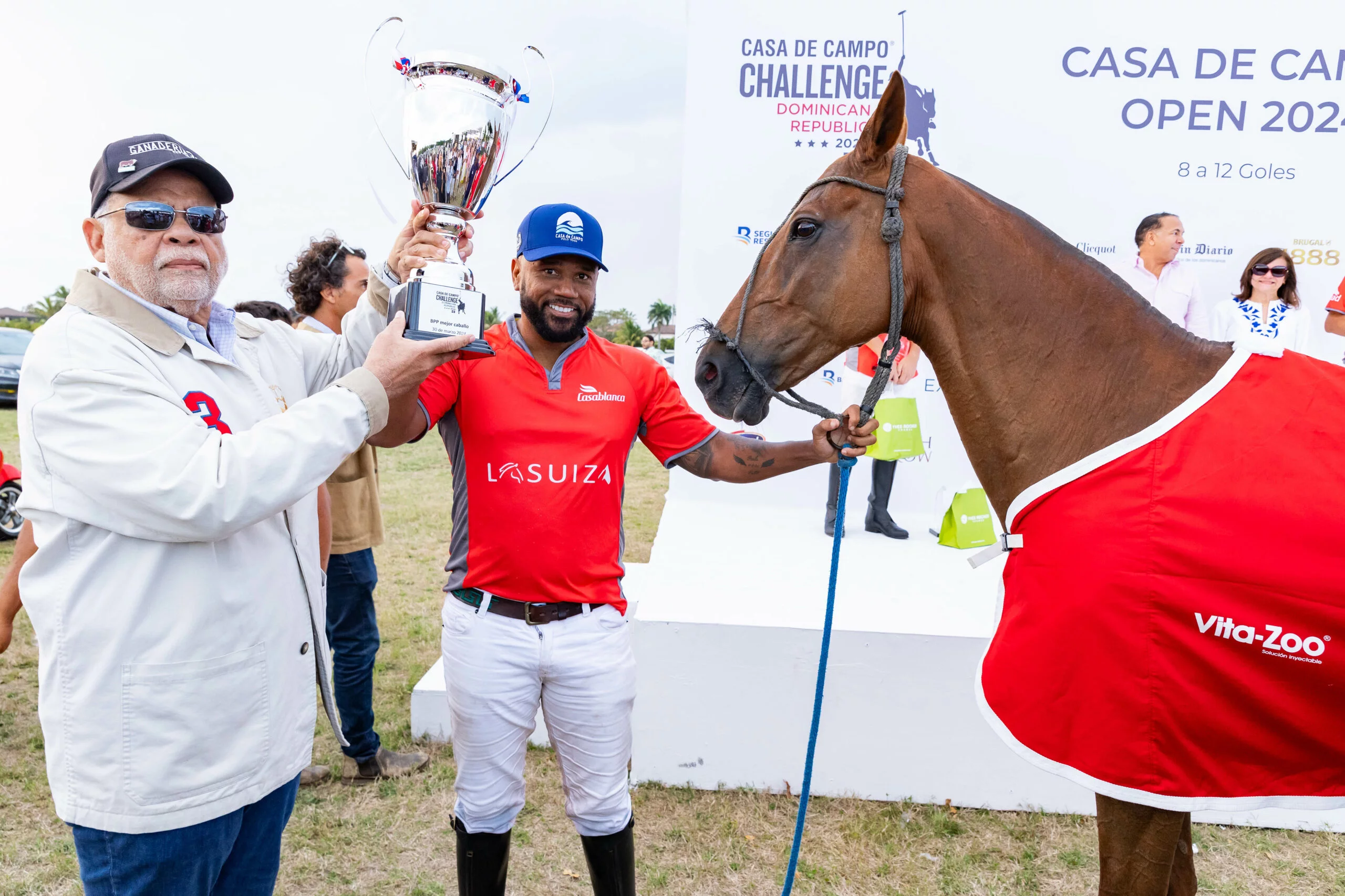 La Suiza es el campeón de la gran final del Casa de Campo Open 2024