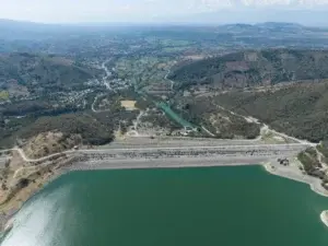 Varias presas registran ligero aumento de volumen de agua por lluvias