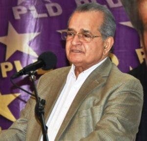 PLD lamenta el deceso de Franklin Almeyda Rancier, dirigente del partido FP