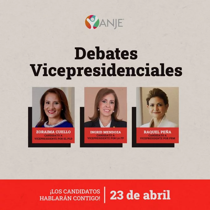 En Vivo I Inicia el debate electoral de candidatas a vicepresidencia