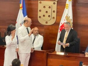 Abel ausente en la toma de posesión de Ulises Rodríguez en la alcaldía de Santiago