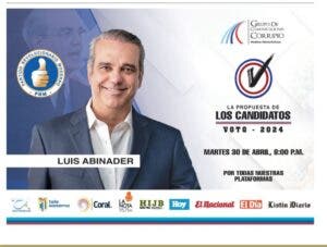 EN VIVO l La Propuesta de los Candidatos