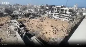 OMS: el hospital Al Shifa en Gaza está totalmente destruido y es ahora un cementerio